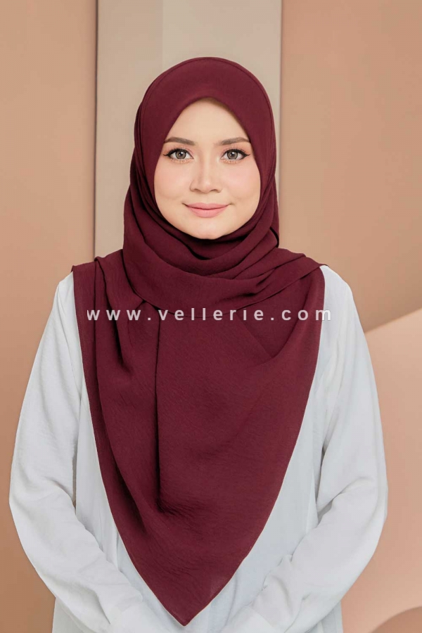 Bawal Instant AIREEN - B08 - Burgundy Bawal Instant AIREEN - B08 - Burgundy